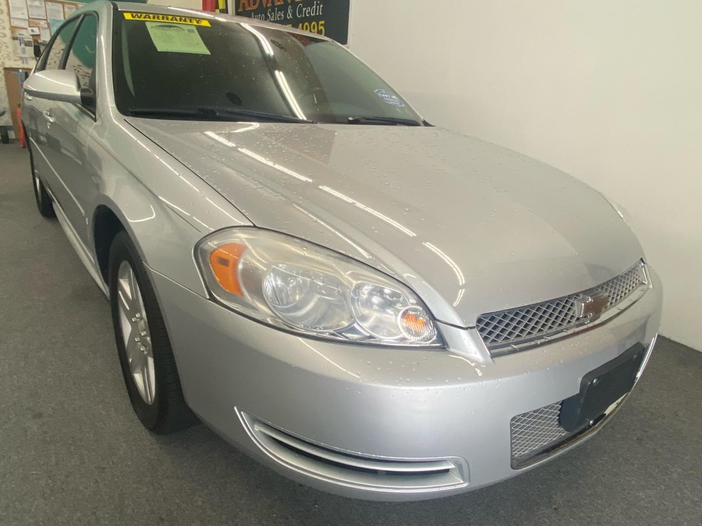 2012 SILVER /Gray Chevrolet Impala LT (Fleet) (2G1WG5E39C1) with an 3.6L V6 DOHC 16V FFV engine, 6-Speed Automatic transmission, located at 533 S West End Blvd., Quakertown, PA, 18951, (877) 257-4995, 40.343994, -75.303604 - INCLUDED IN THE SALE PRICE OF EVERY VEHICLE: 48 Hour Money Back Guarantee 6 Month - 6,000 Mile Warranty Brand New PA State Inspection & Emission $10 Oil Changes for the Life of the Loan Complete CARFAX - Photo#2